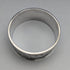 Early 1900s British Antique Sterling Silver Napkin Rings 3 Assorted